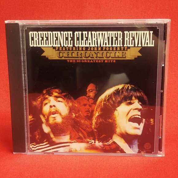 Credence Clearwater Revival Featuring John Fogerty CD 1991 - Picture 1 of 8